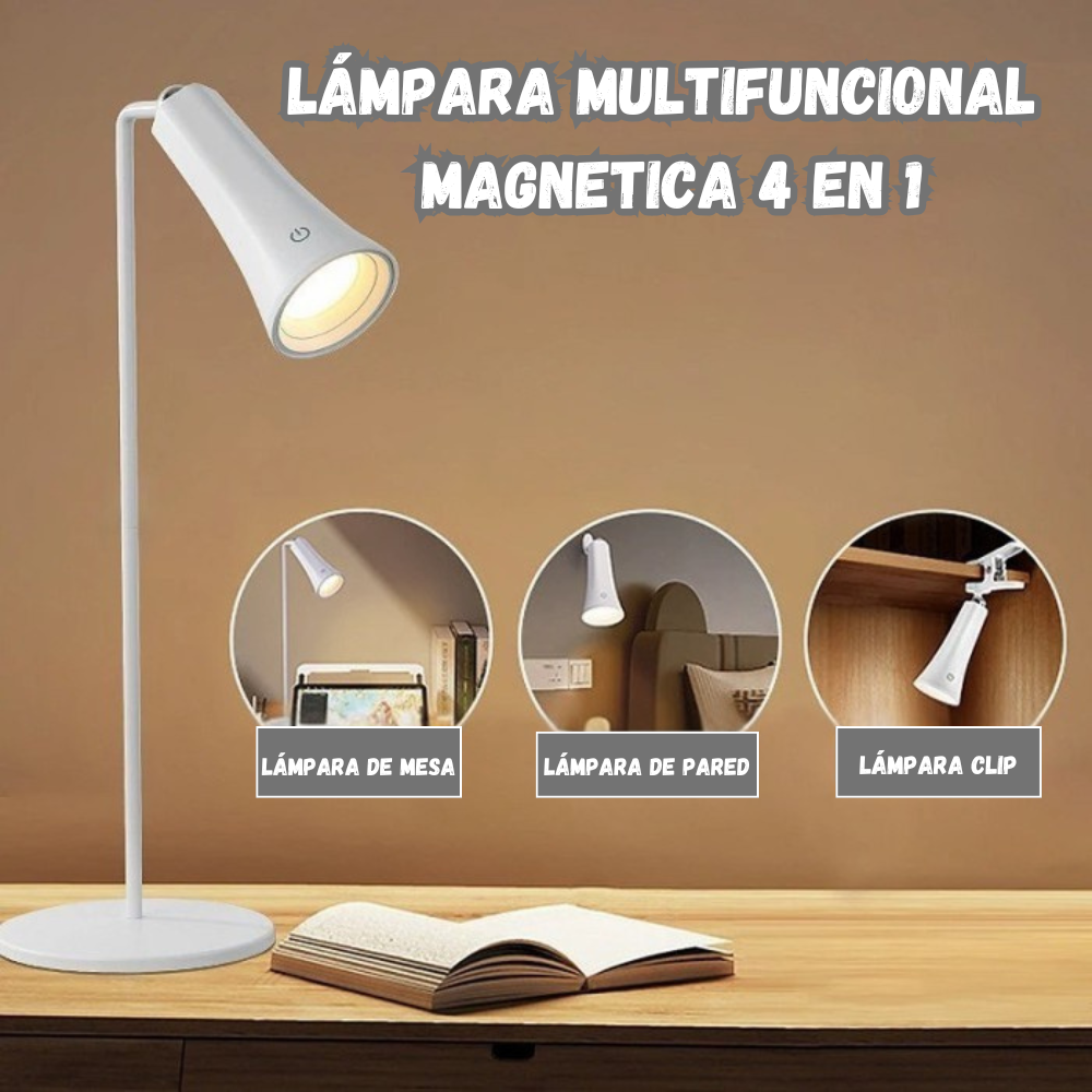 LAMPARA MAGNETICA 4 EN 1