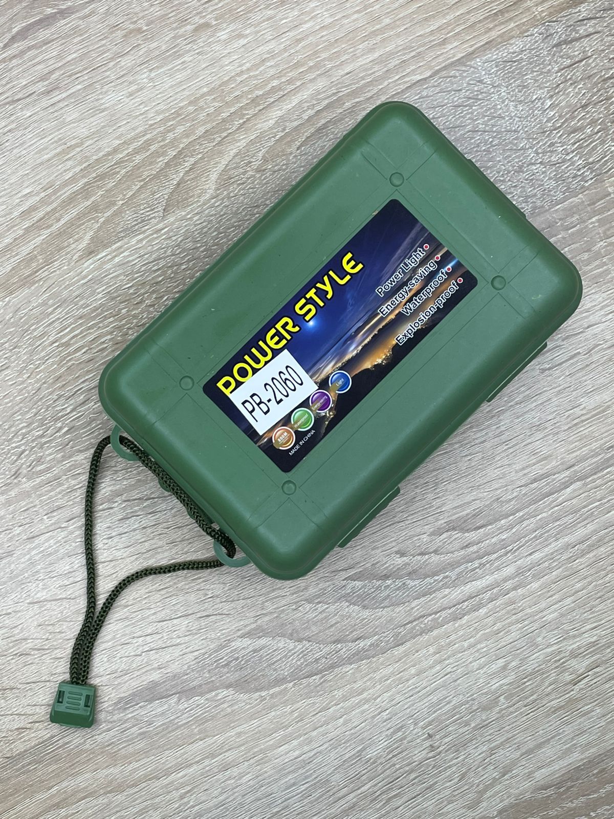 LINTERNA RECARGABLE PB-2060