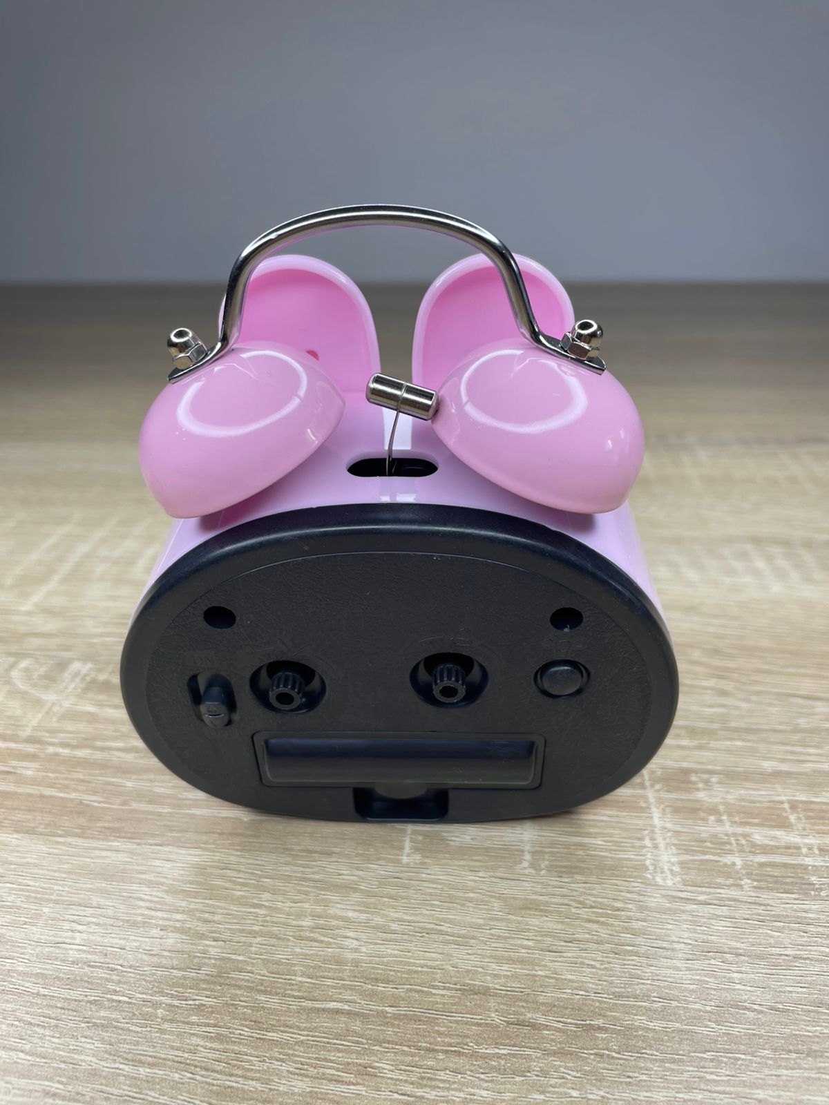 RELOJ DESPERTADOR 10.5*10.5 SSM600 CJ*108