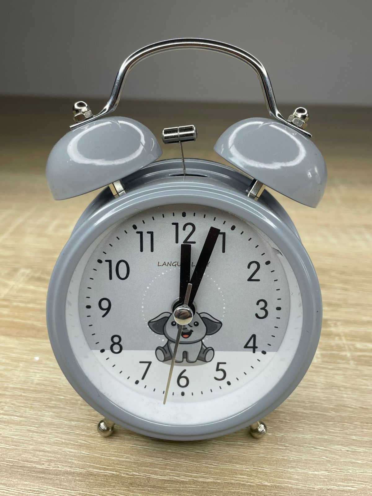 RELOJ DESPERTADOR JH7701 CJ*100 12*8CM