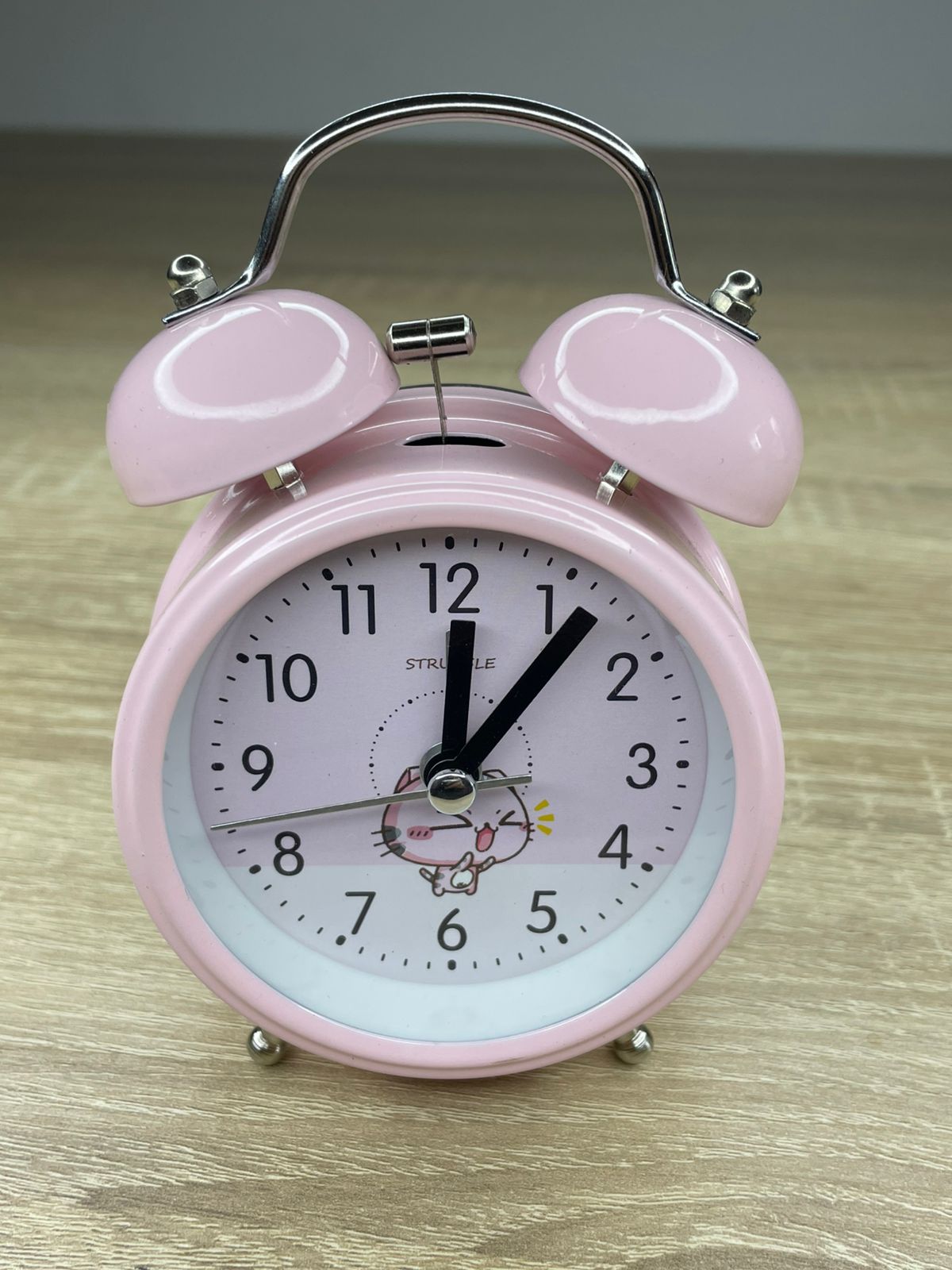 RELOJ DESPERTADOR JH7701 CJ*100 12*8CM