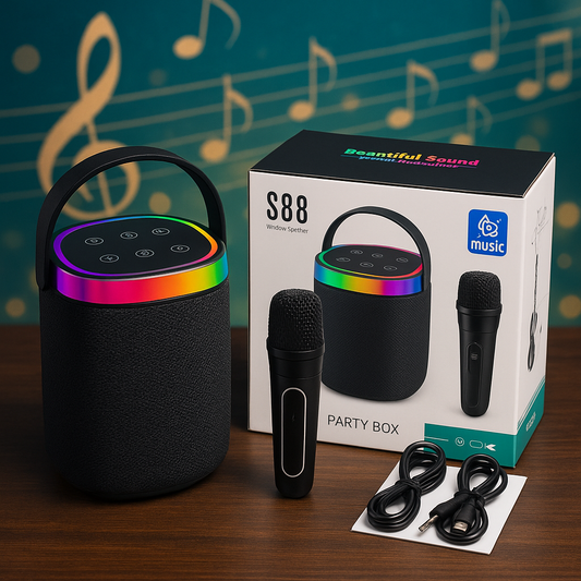 PARLANTE CON MICROFONO S88