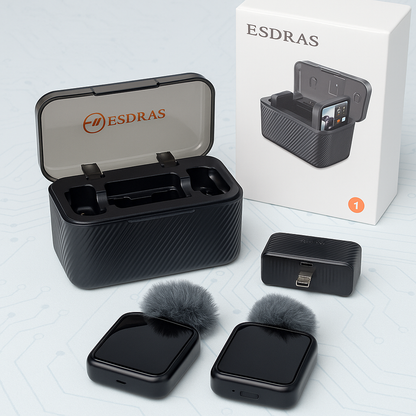 SET DE MICROFONOS PRO ESDRAS CJ*50