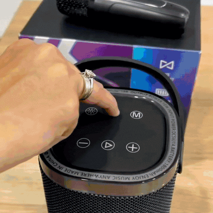 PARLANTE CON MICROFONO S88