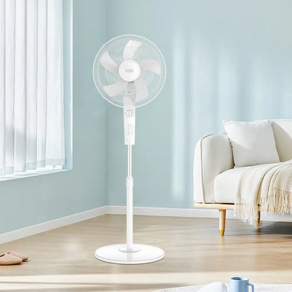 VENTILADOR PEDESTAL ST2141-767 BLANCO