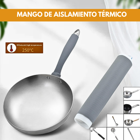 MANGO DE AISLAMIENTO TÉRMICO X2