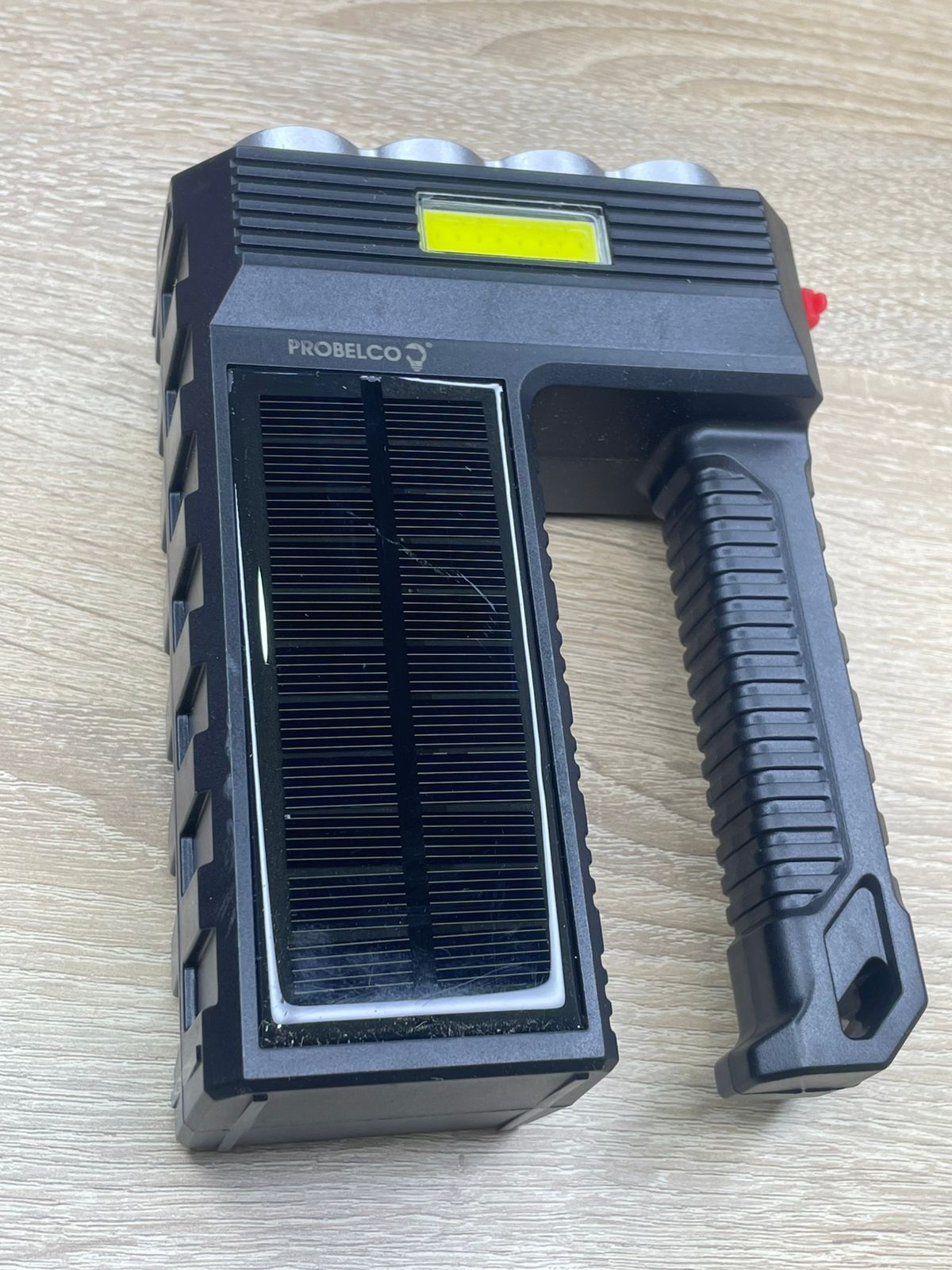 LINTERNA RECARGABLE SOLAR PB2075