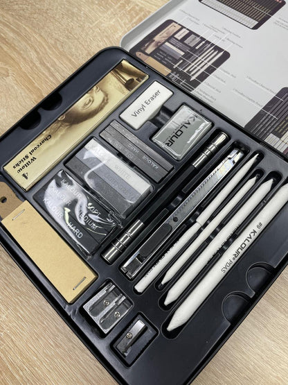 KIT DE DIBUJO 70 PIEZAS