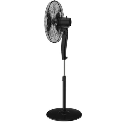 VENTILADOR  PEDESTAL ST2141-766 NEGRO