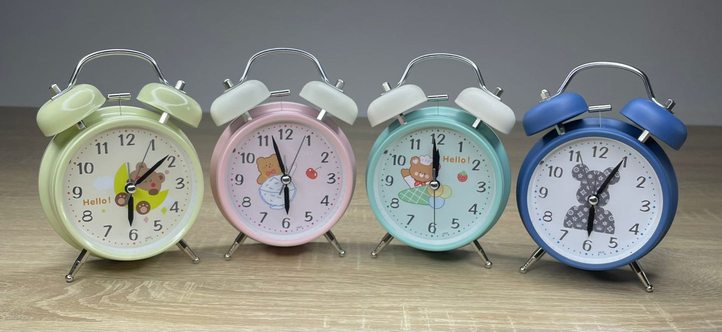 RELOJ DESPERTADOR 15*10CM JH8805 CJ*60