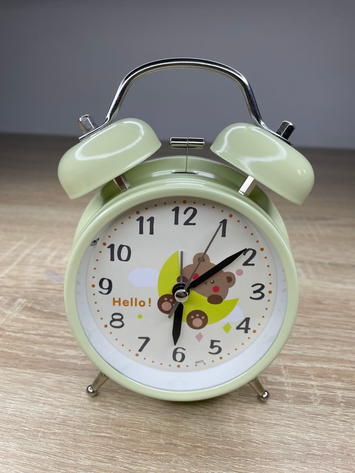 RELOJ DESPERTADOR 15*10CM JH8805 CJ*60