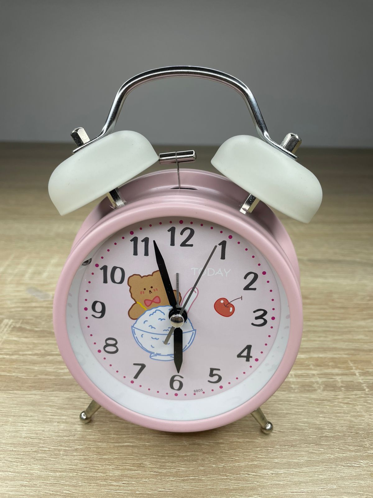 RELOJ DESPERTADOR 15*10CM JH8805 CJ*60