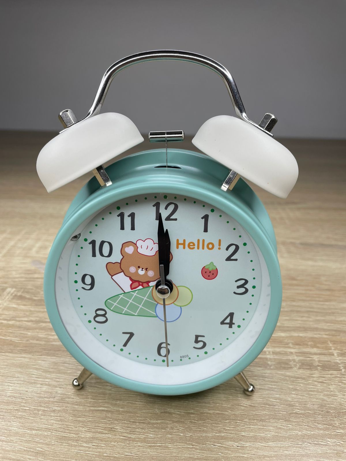 RELOJ DESPERTADOR 15*10CM JH8805 CJ*60