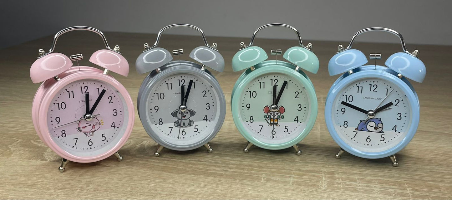 RELOJ DESPERTADOR JH7701 CJ*100 12*8CM