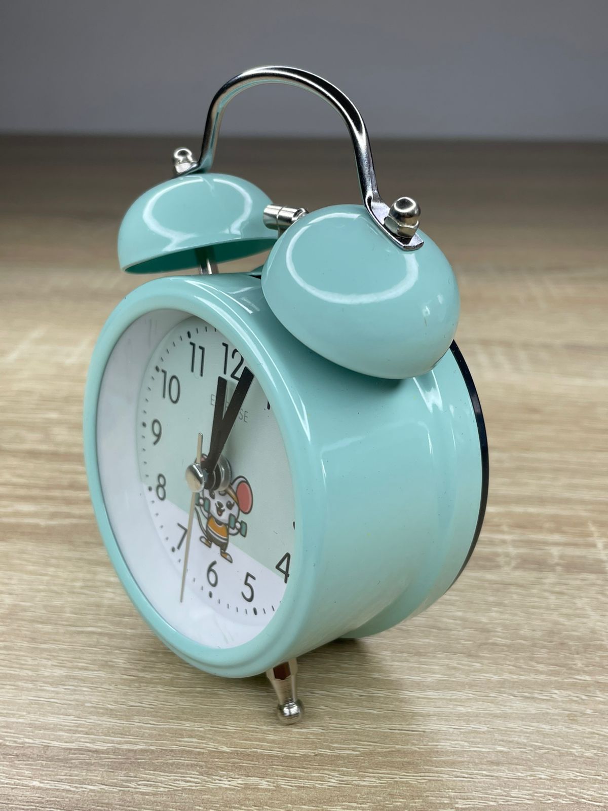 RELOJ DESPERTADOR JH7701 CJ*100 12*8CM