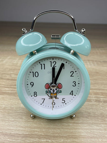 RELOJ DESPERTADOR JH7701 CJ*100 12*8CM